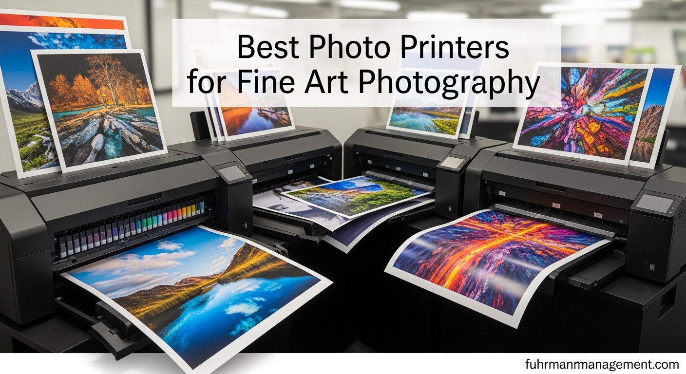 Best Photo Printers for Fine Art Photography