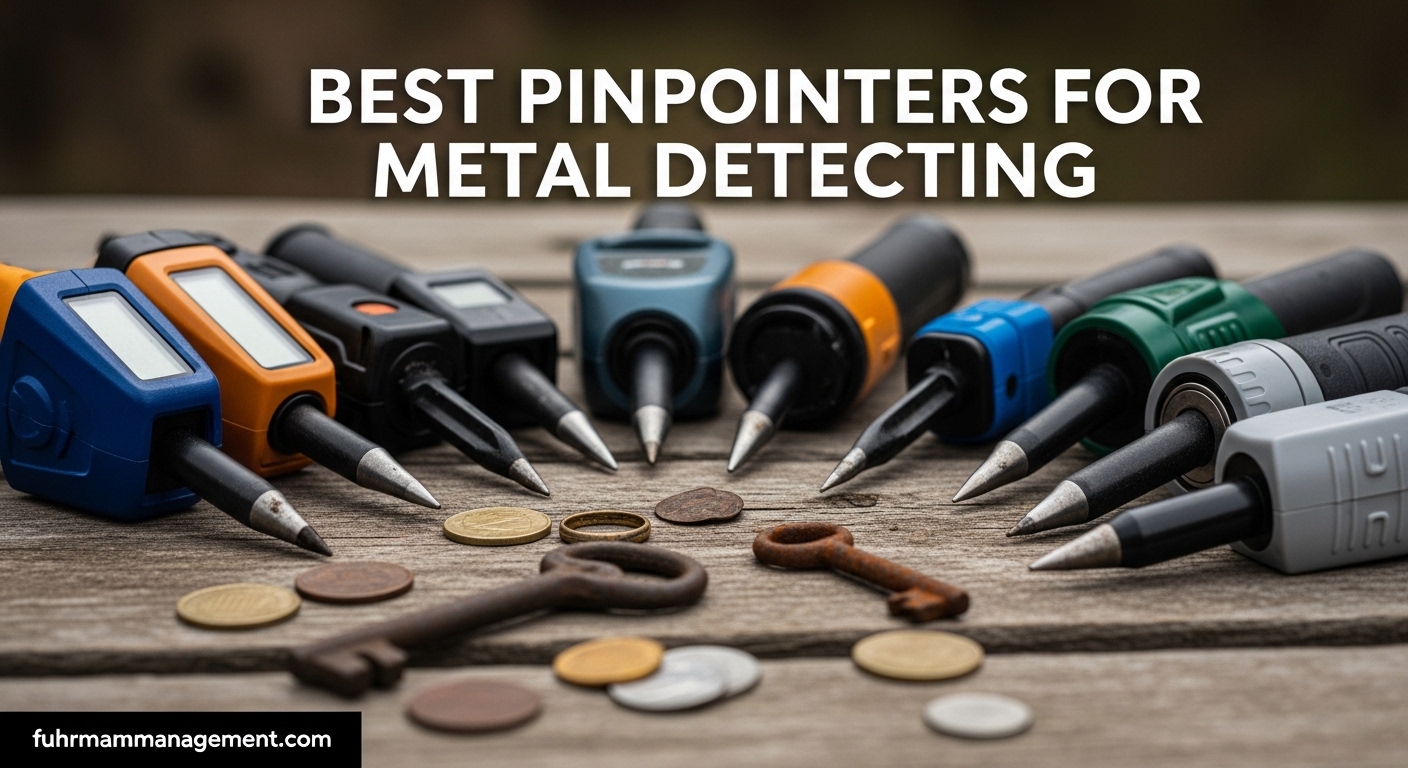 Best Pinpointers for Metal Detecting