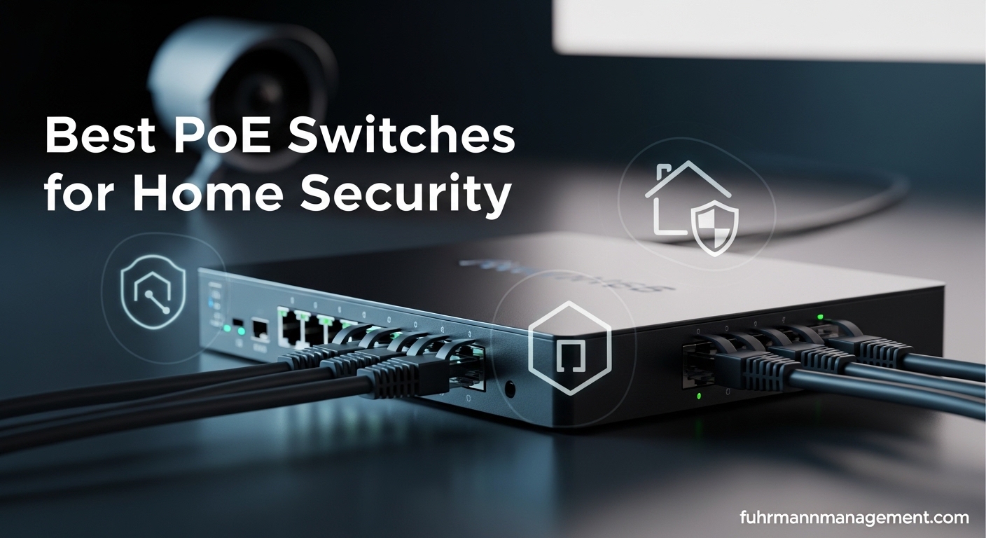Best PoE Switches for Home Security