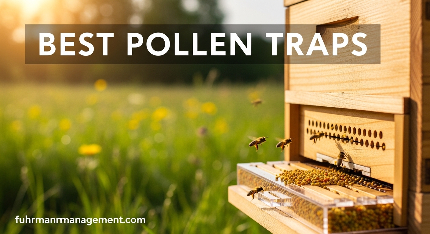 Best Pollen Traps