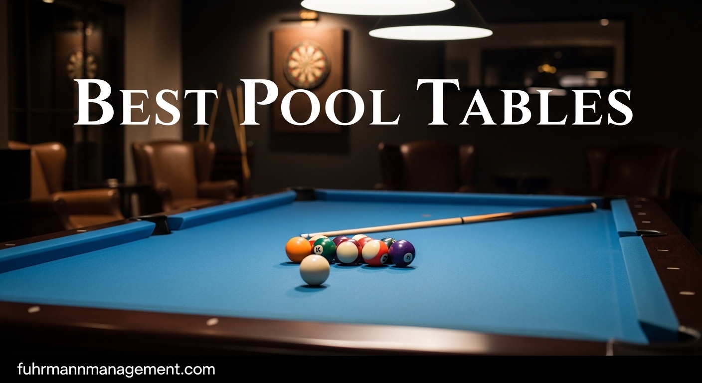 Best Pool Tables