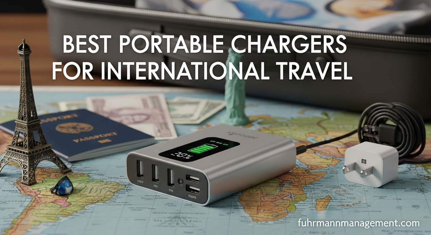 Best Portable Chargers for International Travel