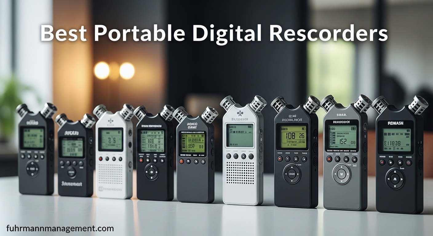 Best Portable Digital Recorders