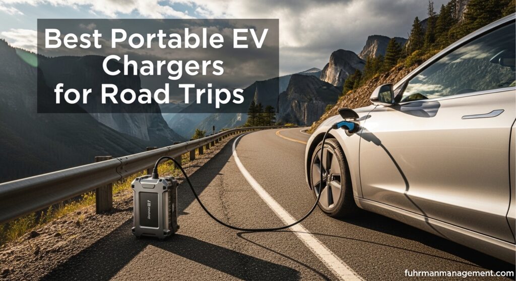 Best Portable EV Chargers for Road Trips
