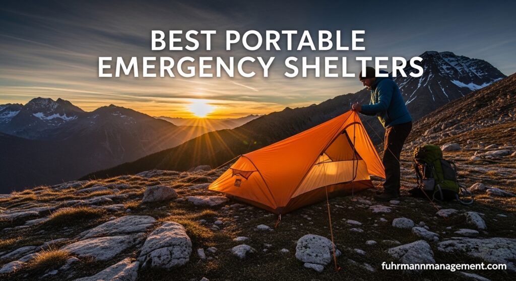 Best Portable Emergency Shelters
