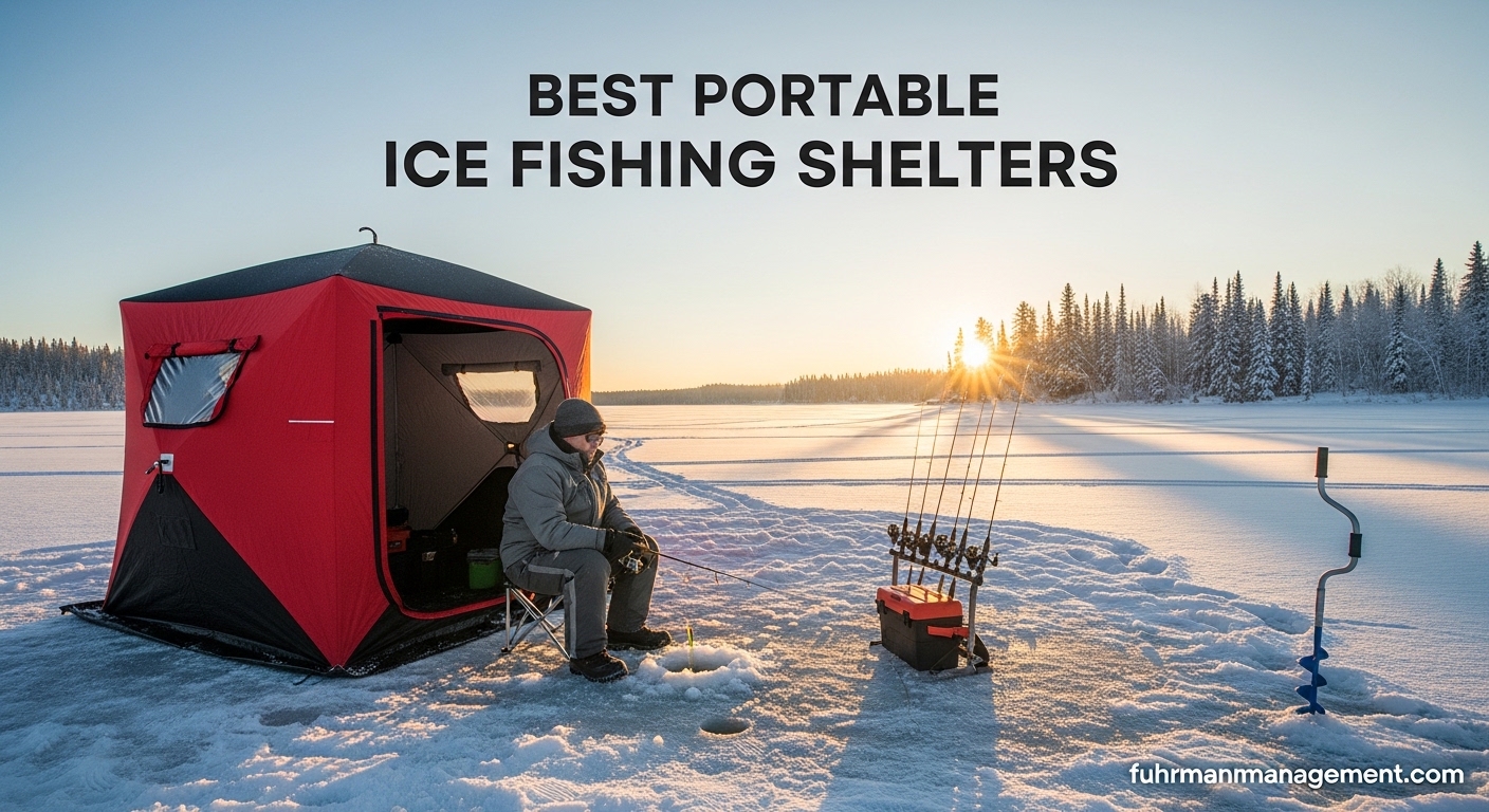 Best Portable Ice Fishing Shelters