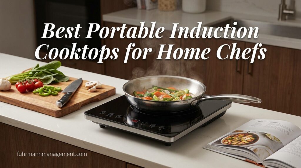 Best Portable Induction Cooktops for Home Chefs