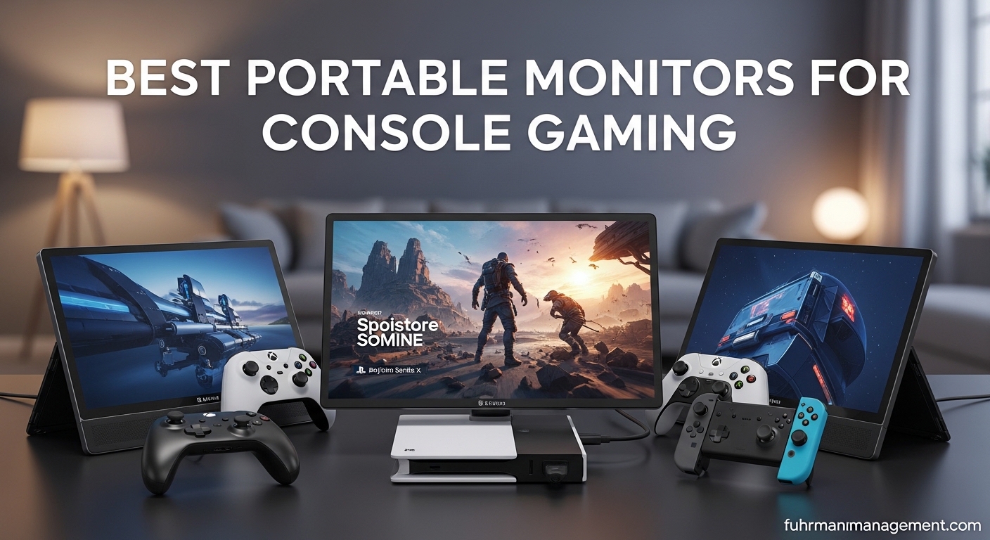Best Portable Monitors for Console Gaming
