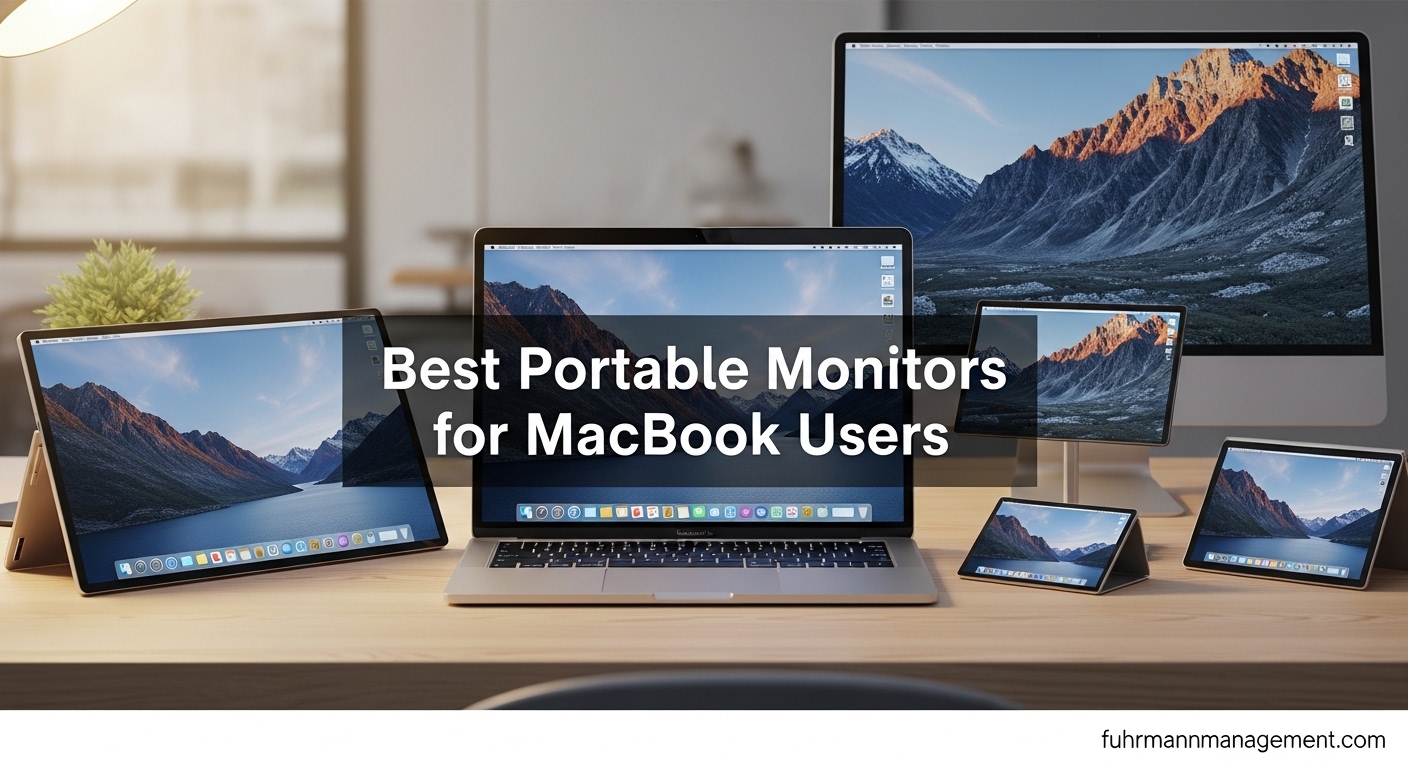 Best Portable Monitors for MacBook Users