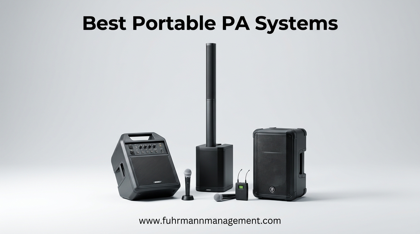 Best Portable PA Systems