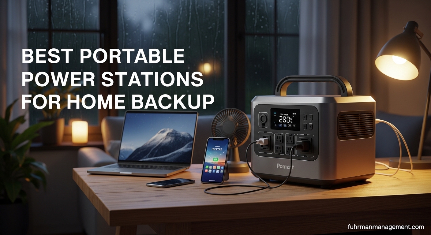 Best Portable Power Stations for Home Backup
