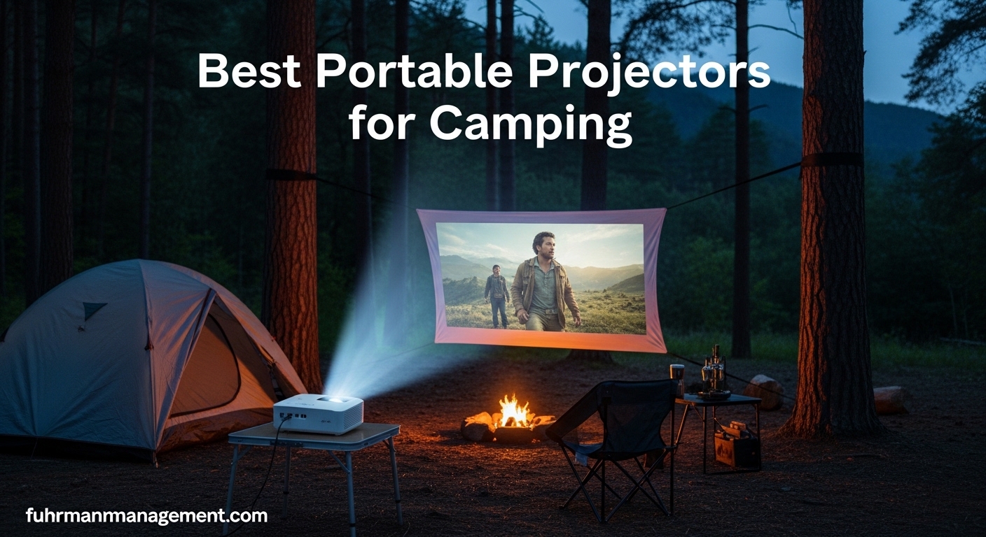 Best Portable Projectors for Camping