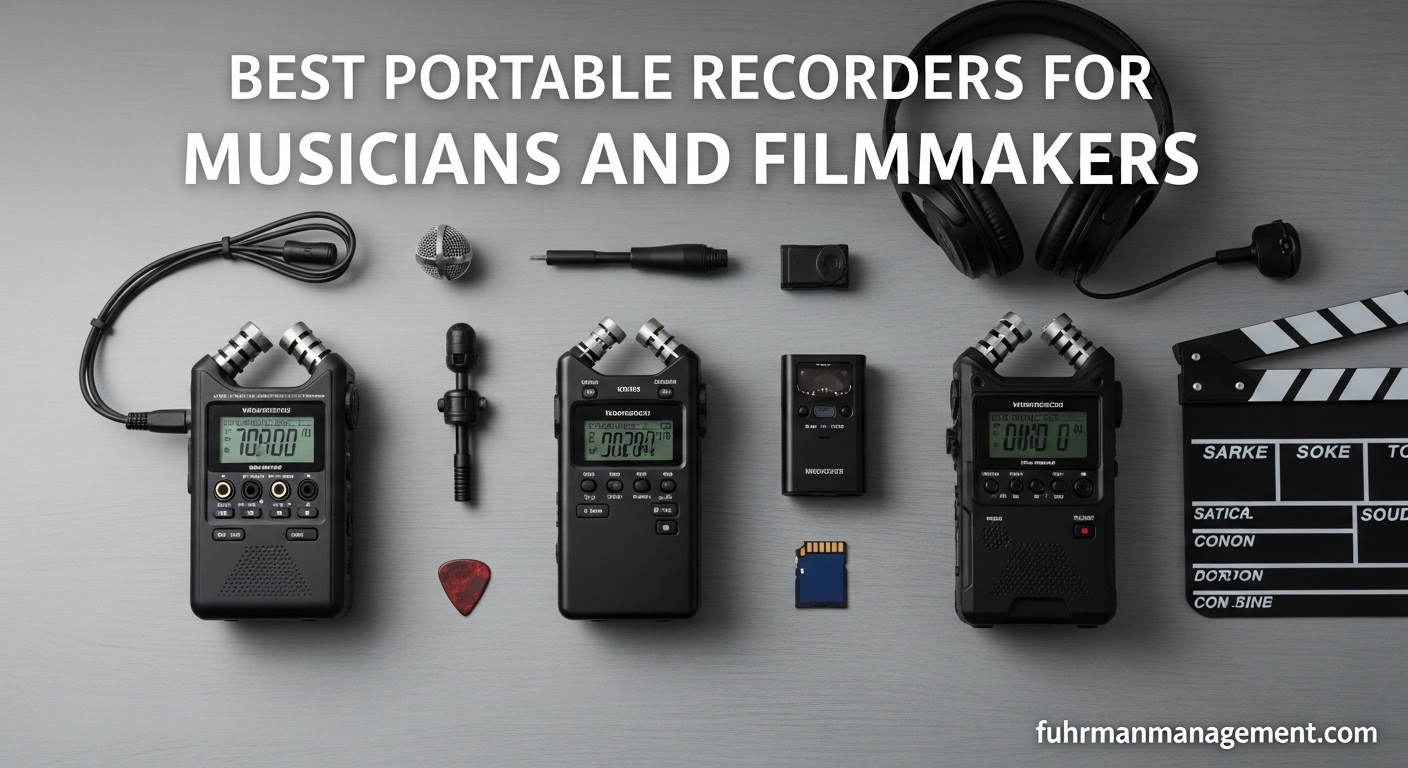 Best Portable Recorders for Musicians and Filmmakers