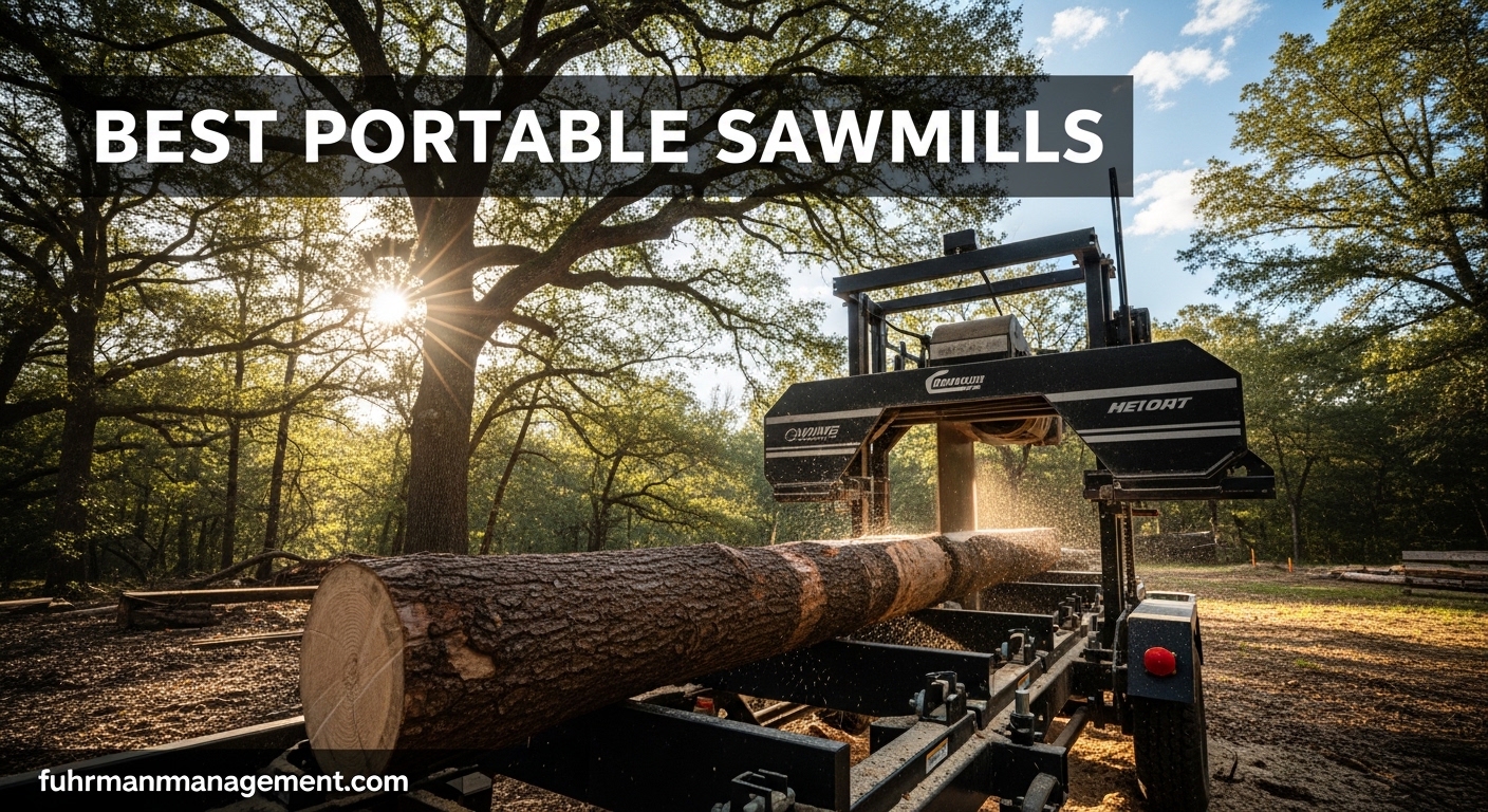 Best Portable Sawmills