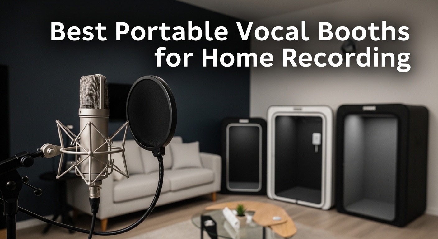 Best Portable Vocal Booths for Home Recording
