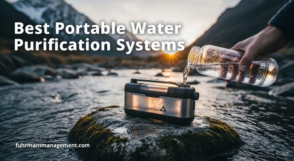 Best Portable Water Purification Systems