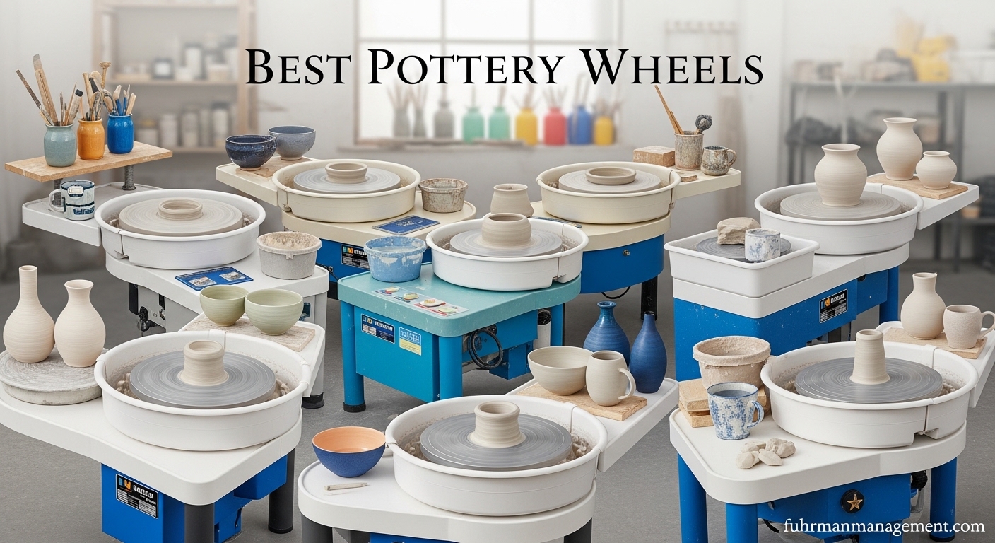 Best Pottery Wheels