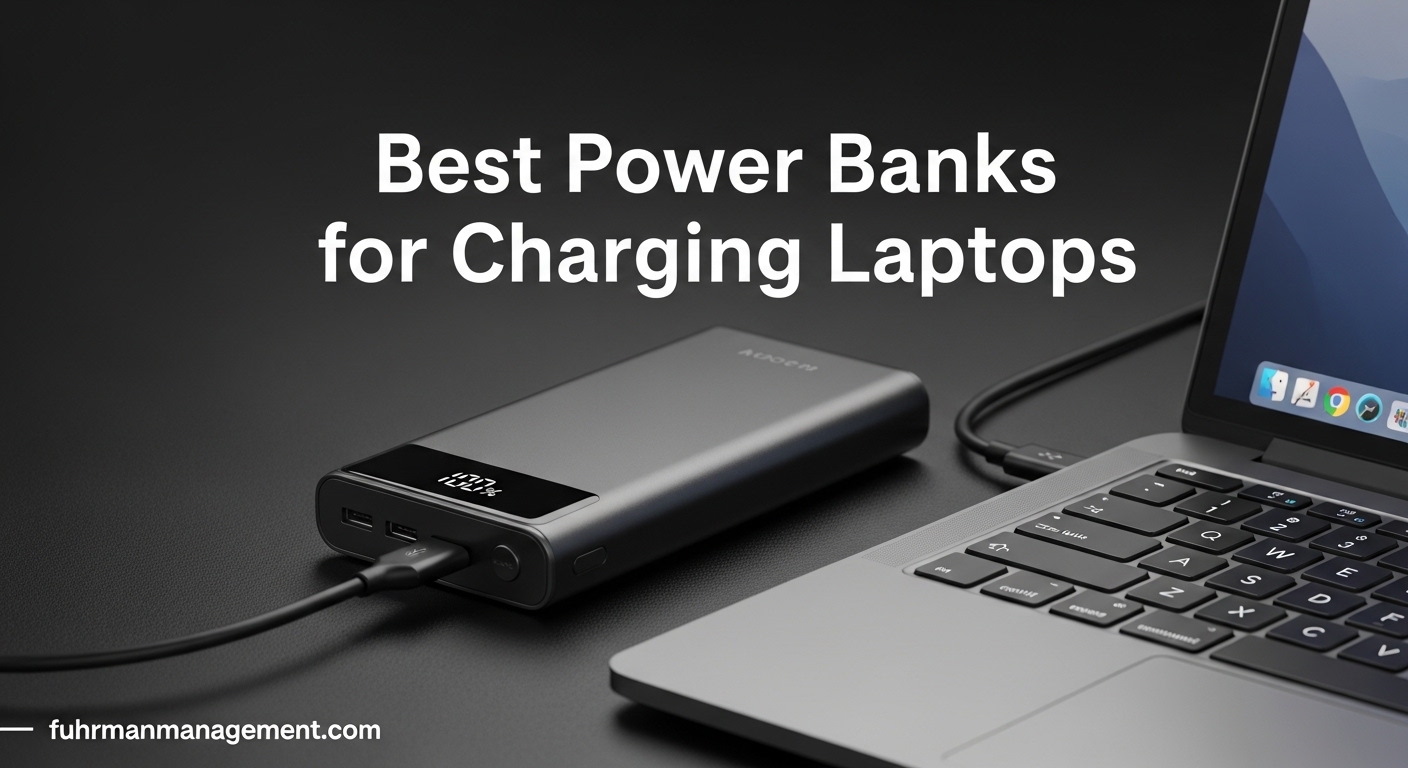 Best Power Banks for Charging Laptops