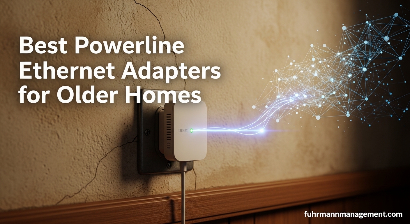 Best Powerline Ethernet Adapters for Older Homes