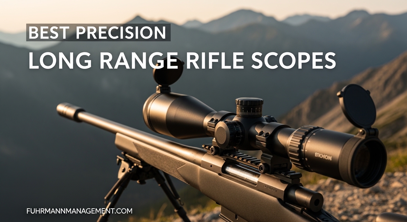 Best Precision Long Range Rifle Scopes