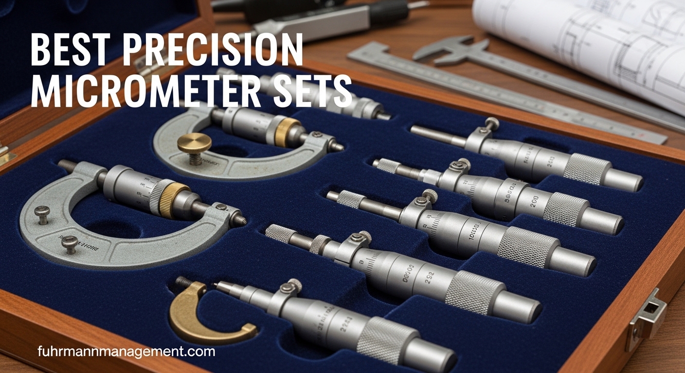 Best Precision Micrometer Sets