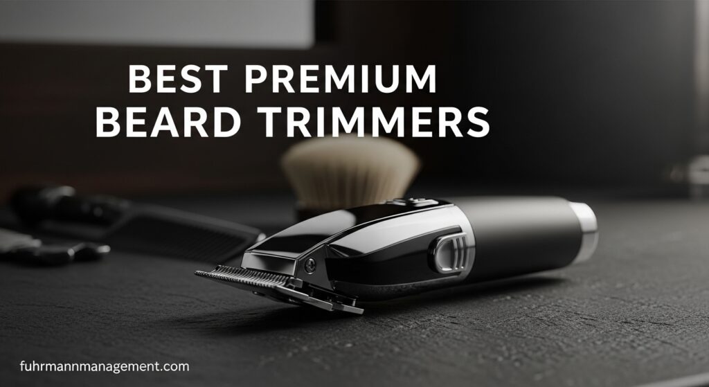 Best Premium Beard Trimmers
