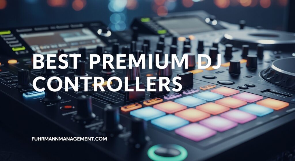 Best Premium DJ Controllers