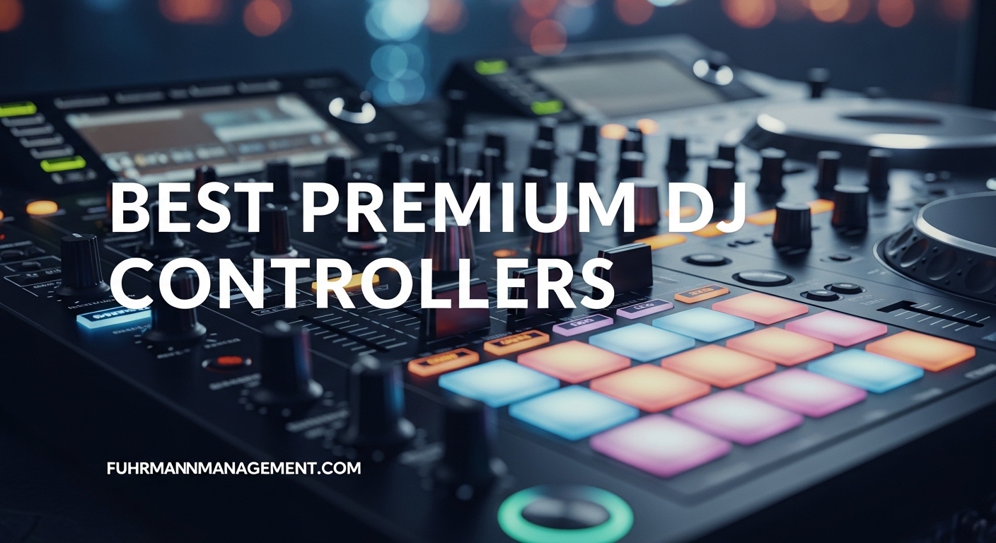Best Premium DJ Controllers