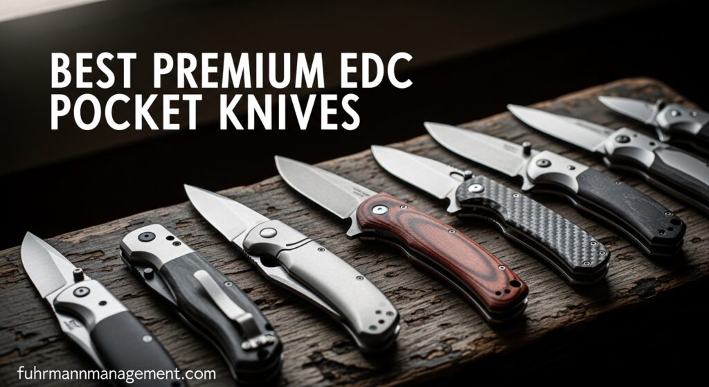 Best Premium EDC Pocket Knives