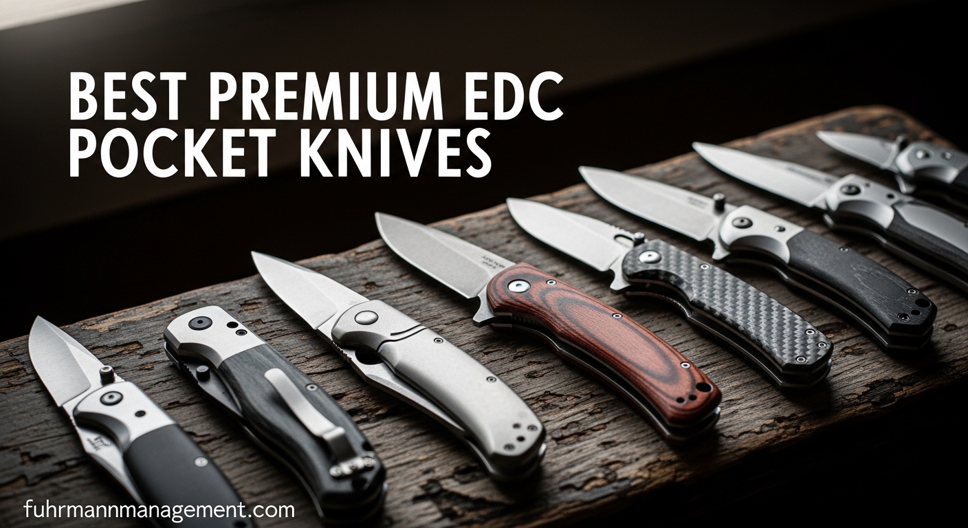 Best Premium EDC Pocket Knives