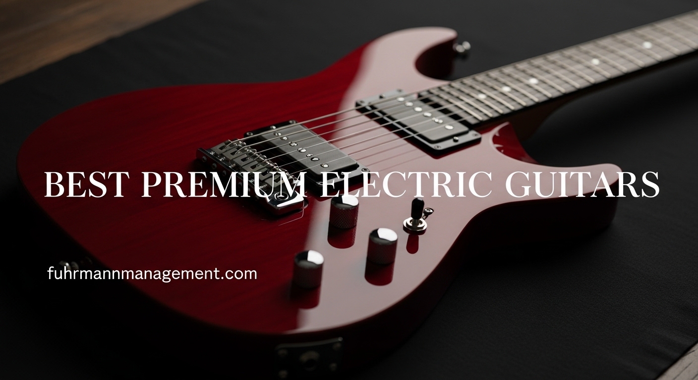 Best Premium Electric Guitars
