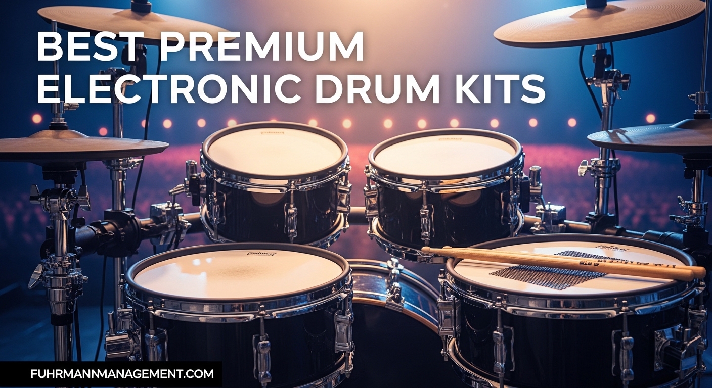 Best Premium Electronic Drum Kits