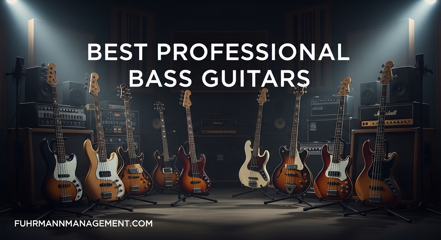 Best Professional Bass Guitars