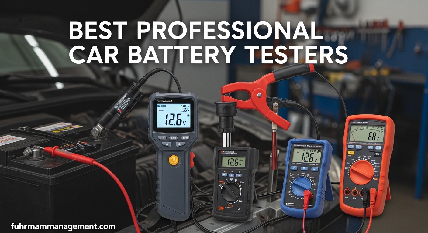 Best Professional Car Battery Testers