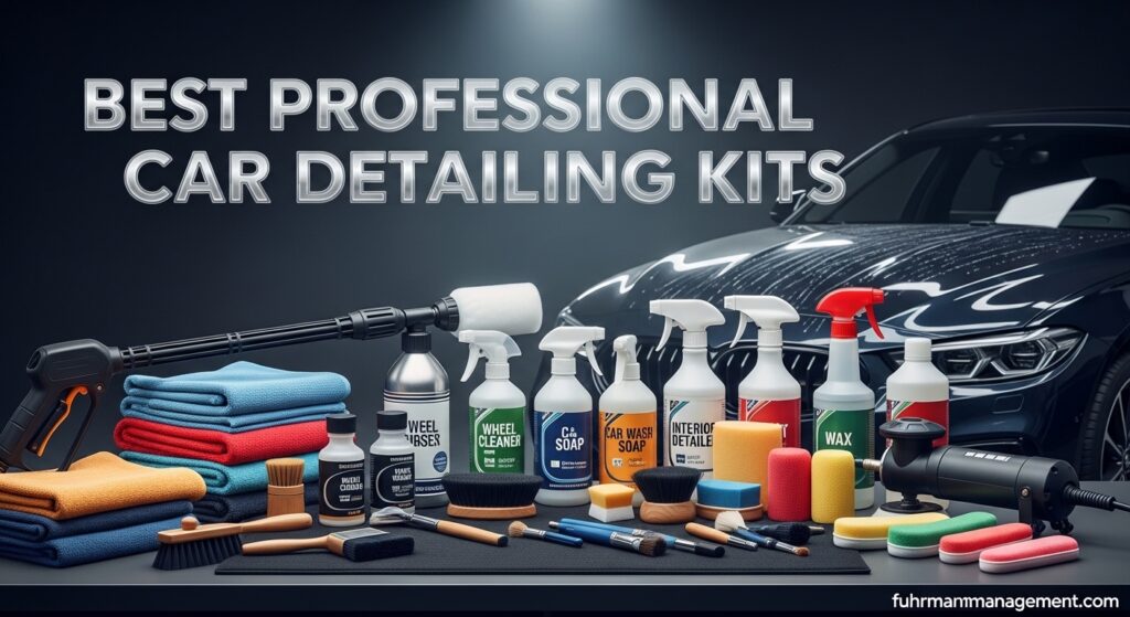 Best Professional Car Detailing Kits