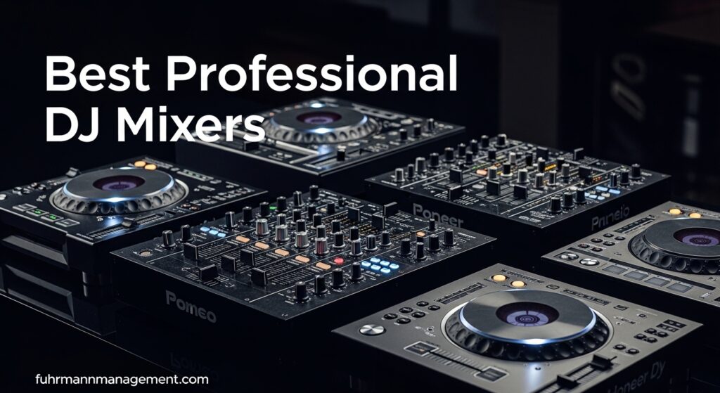 Best Professional DJ Mixers