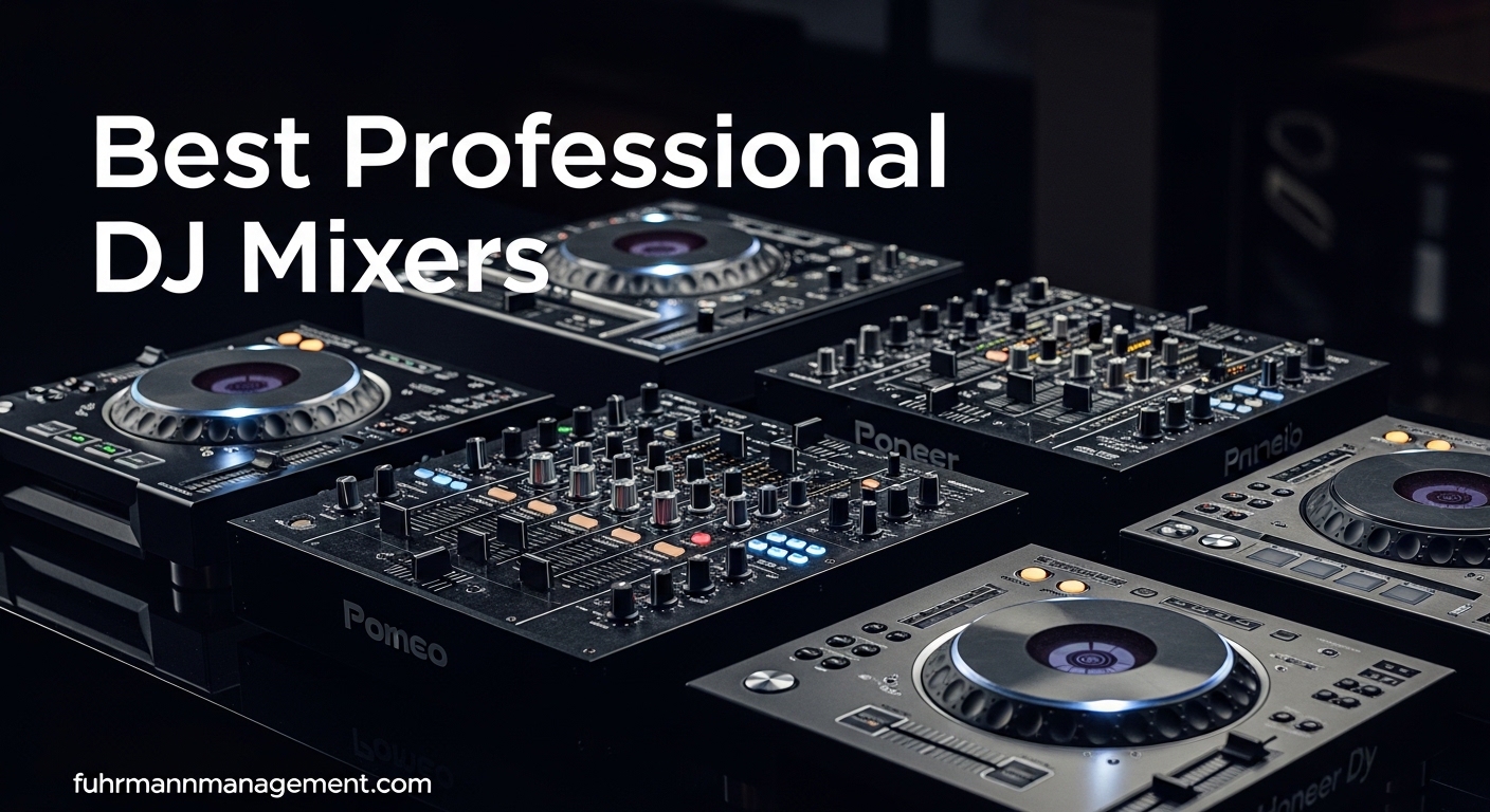 Best Professional DJ Mixers