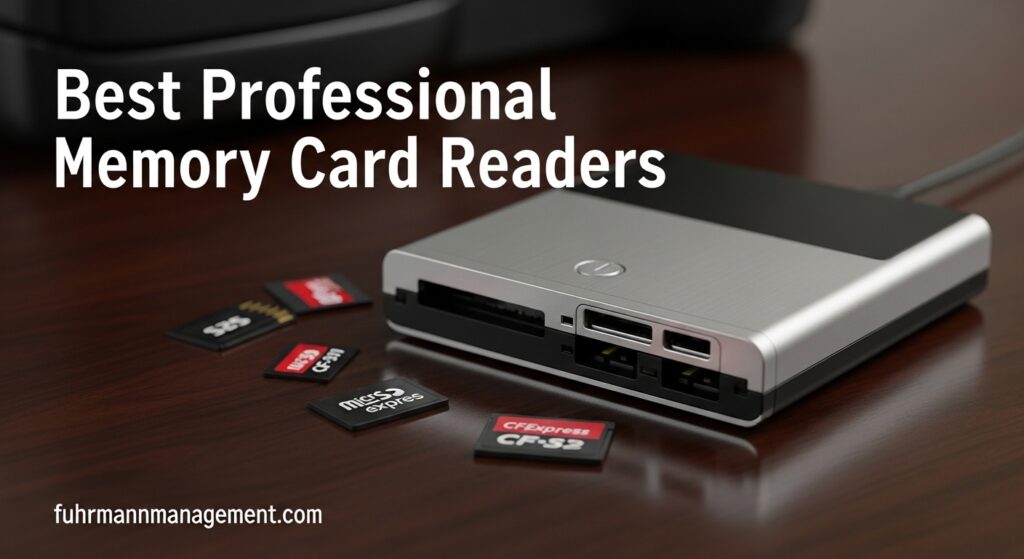 Best Professional Memory Card Readers