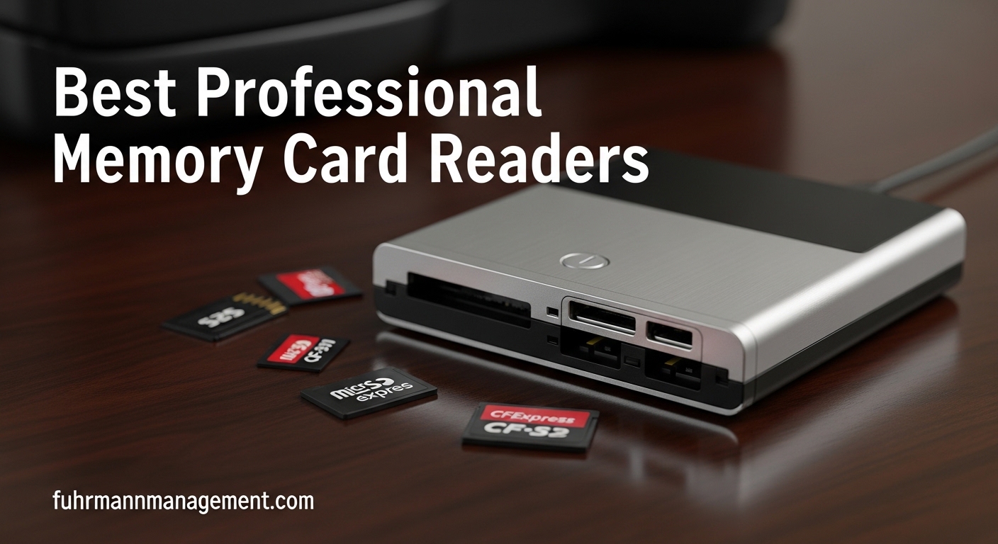 Best Professional Memory Card Readers
