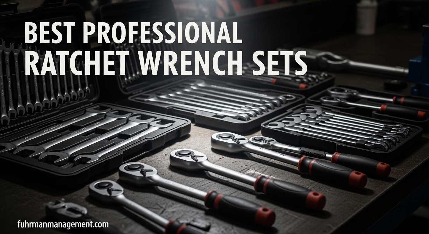 Best Professional Ratchet Wrench Sets
