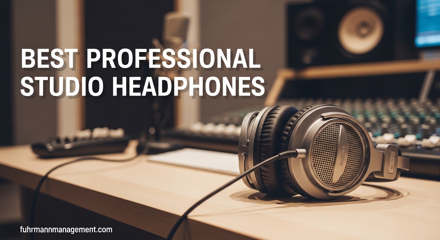 Best Professional Studio Headphones