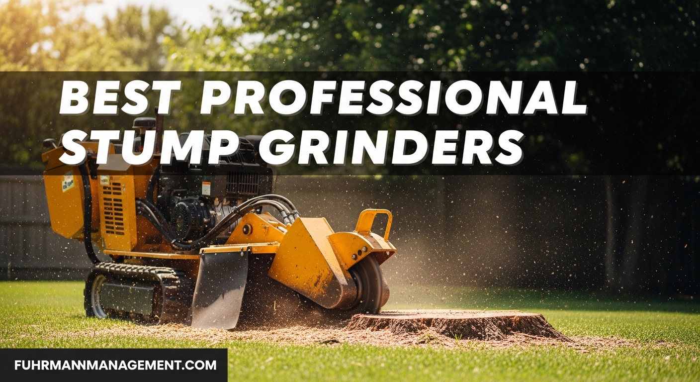 Best Professional Stump Grinders