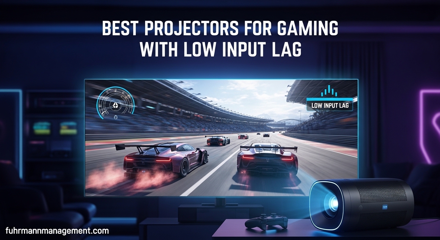Best Projectors for Gaming with Low Input Lag