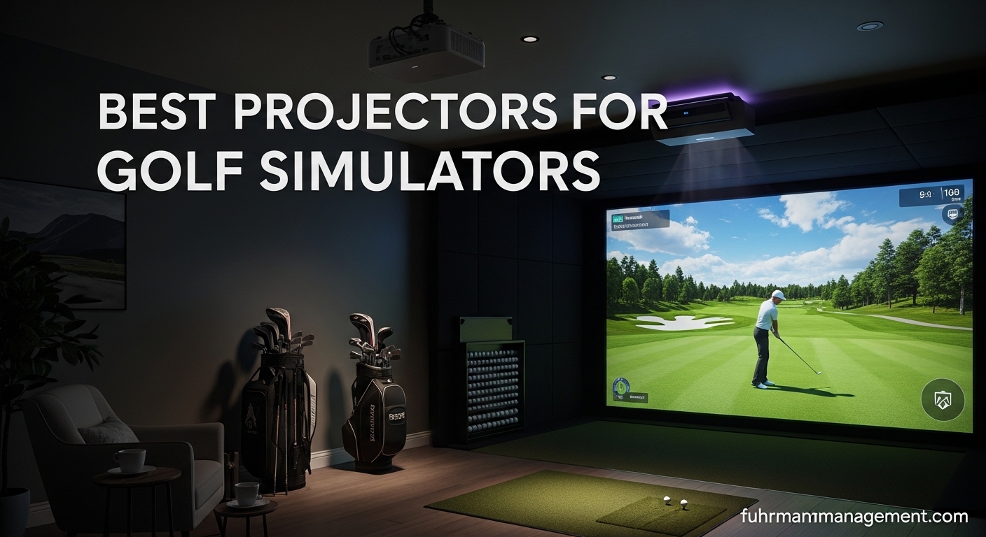 Best Projectors for Golf Simulators
