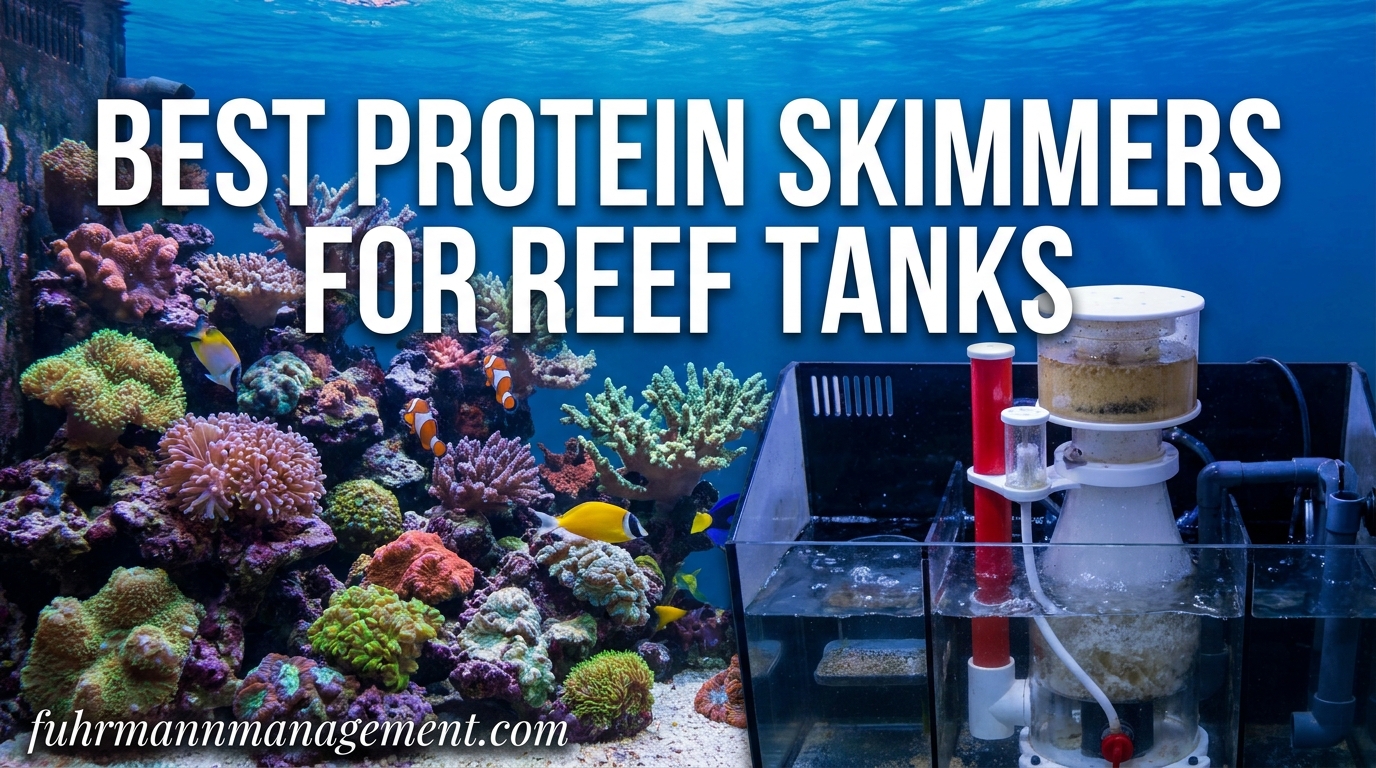 Best Protein Skimmers for Reef Tanks