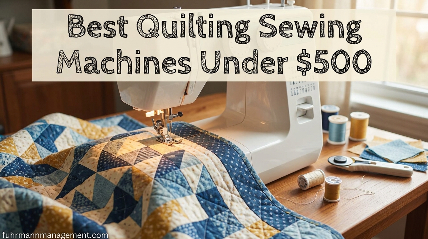 Best Quilting Sewing Machines Under $500
