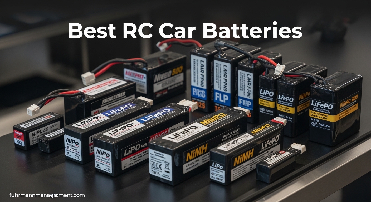Best RC Car Batteries