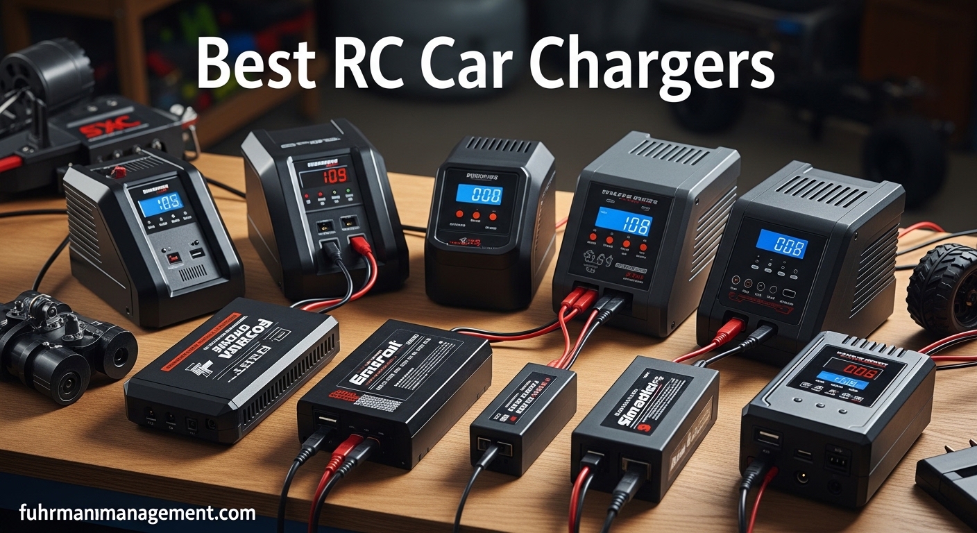 Best RC Car Chargers