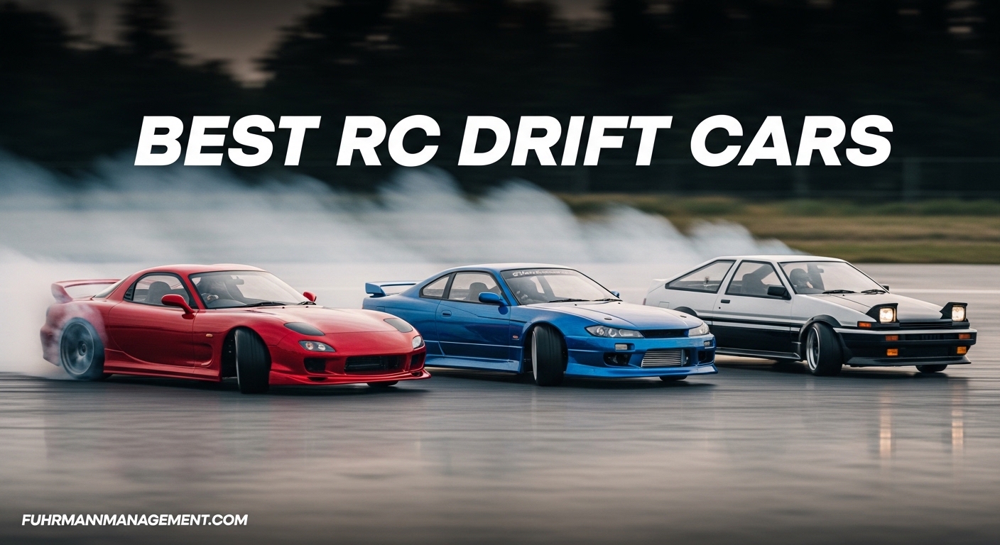Best RC Drift Cars
