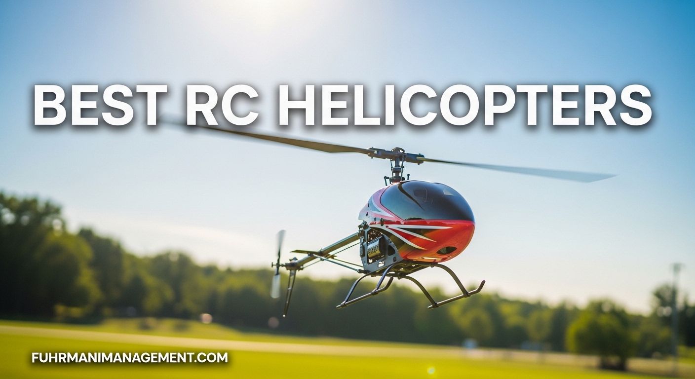 Best RC Helicopters